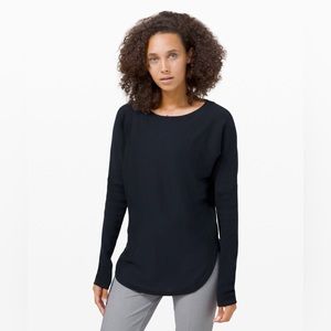 Lululemon Take it all in sweater